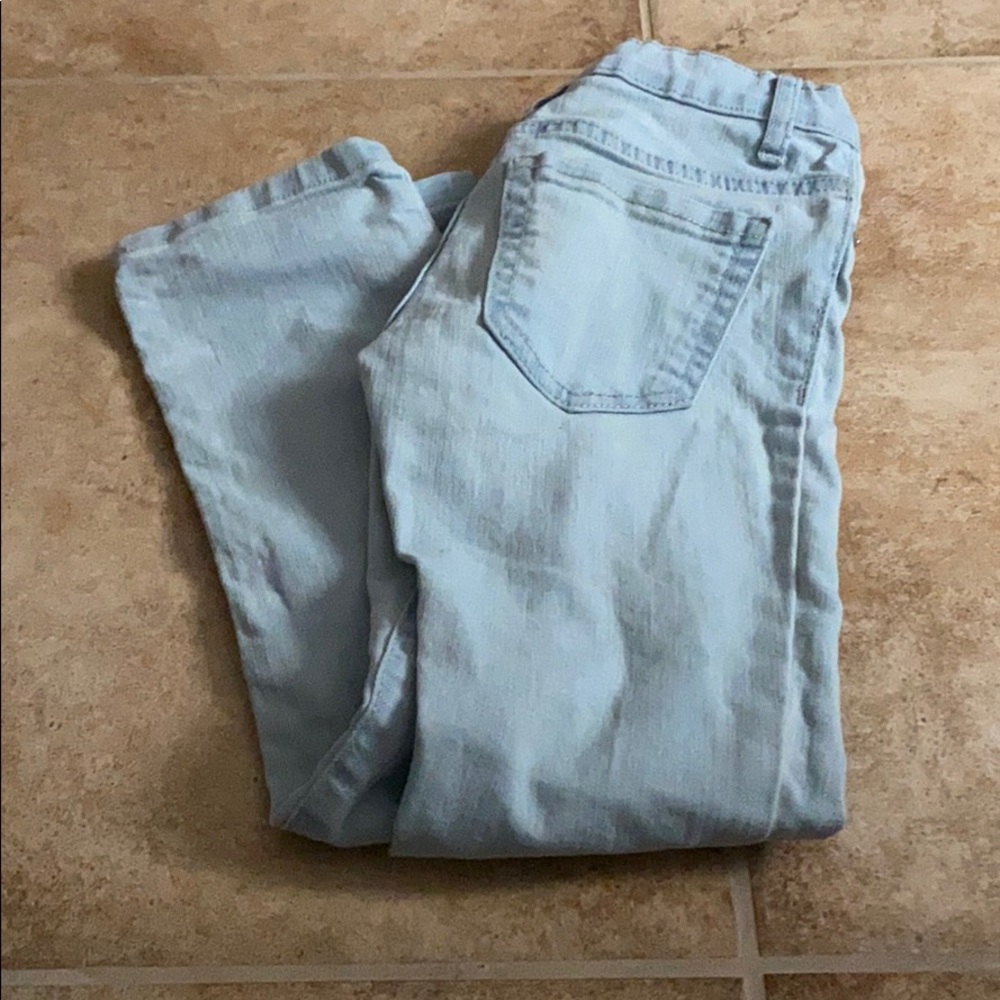 Girls skinny jeans